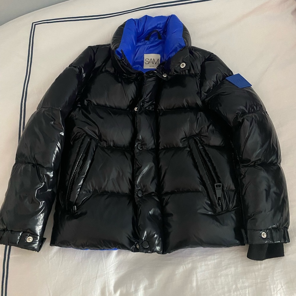 Boys Sam Puffer Coat/Jacket- size 10